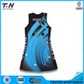 China Wholesale Custom Sublimation Netball Netball Dress